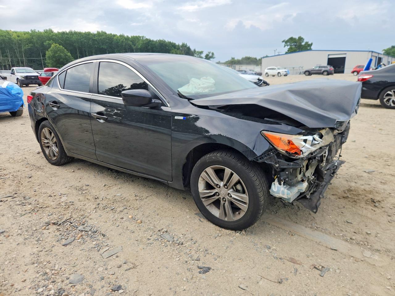 2013 ACURA ILX HYBRID TECH — снимка 4