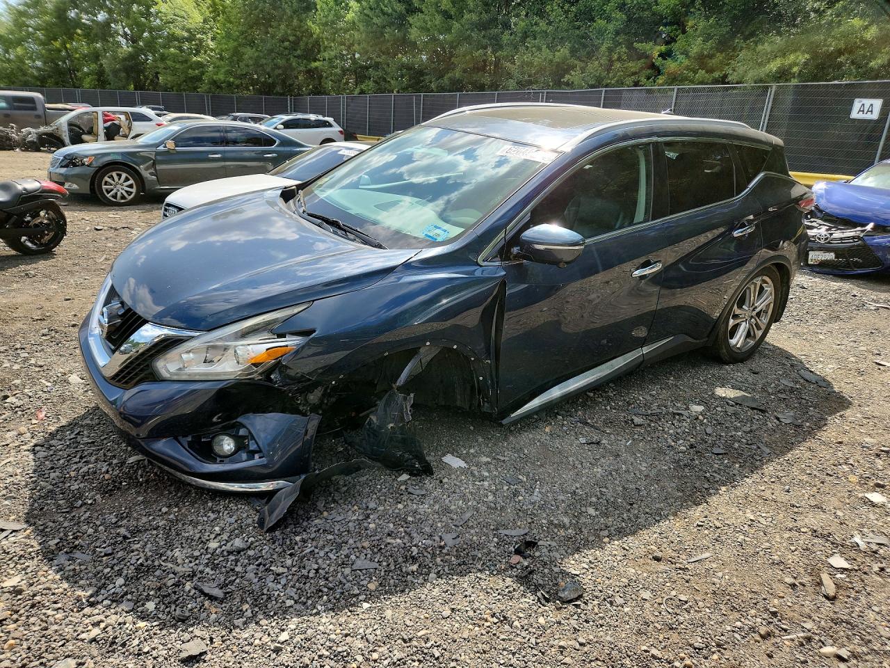 2015 NISSAN MURANO PLATINUM