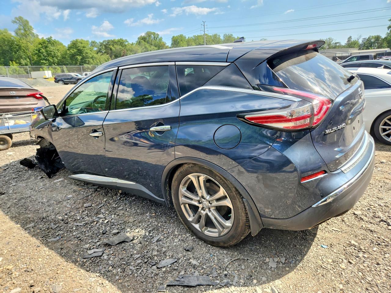 2015 NISSAN MURANO PLATINUM — снимка 2