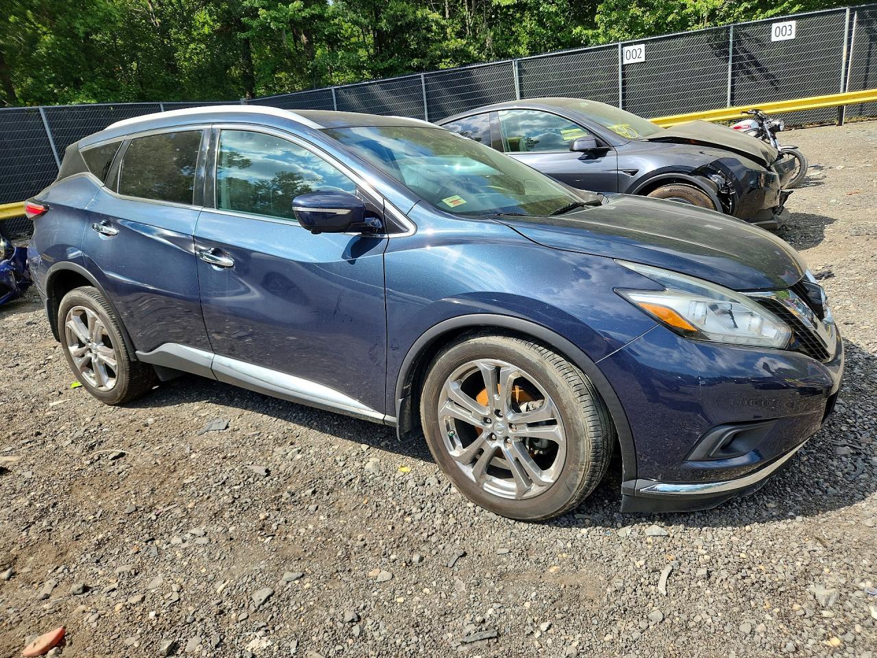 2015 NISSAN MURANO PLATINUM — снимка 4