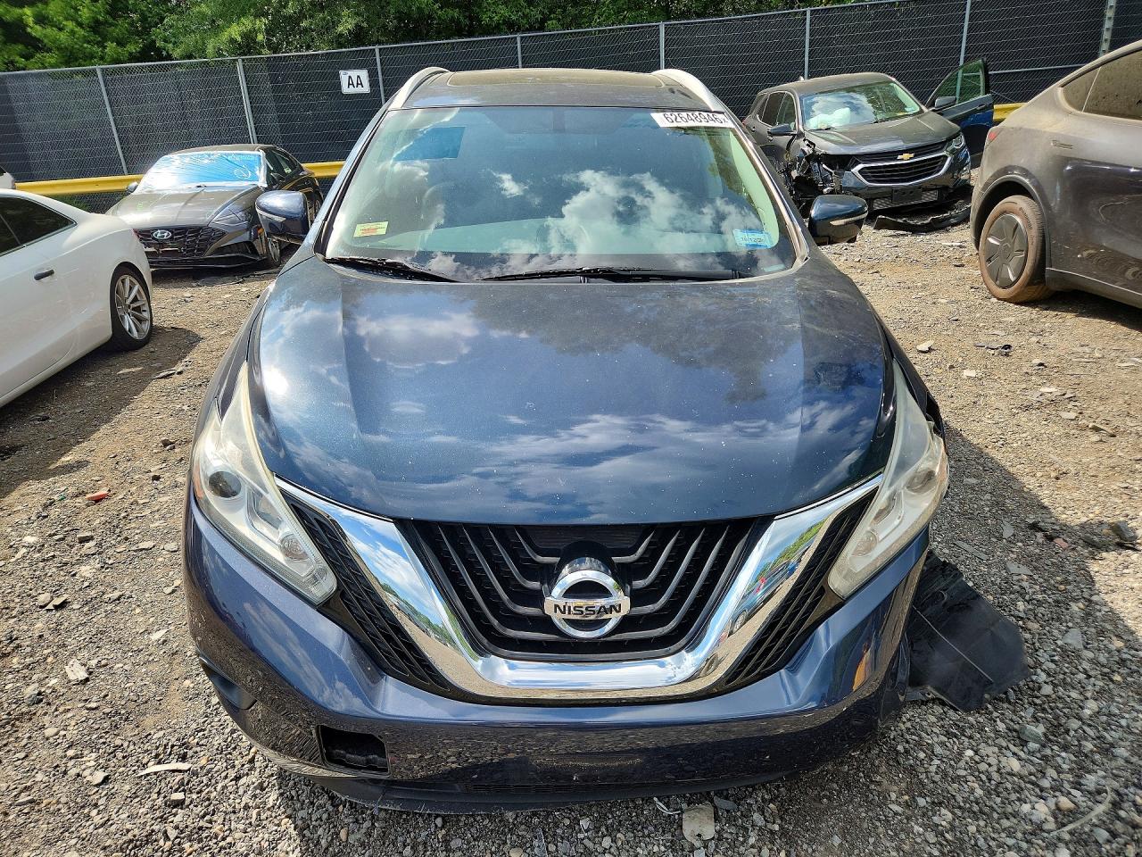 2015 NISSAN MURANO PLATINUM — снимка 5