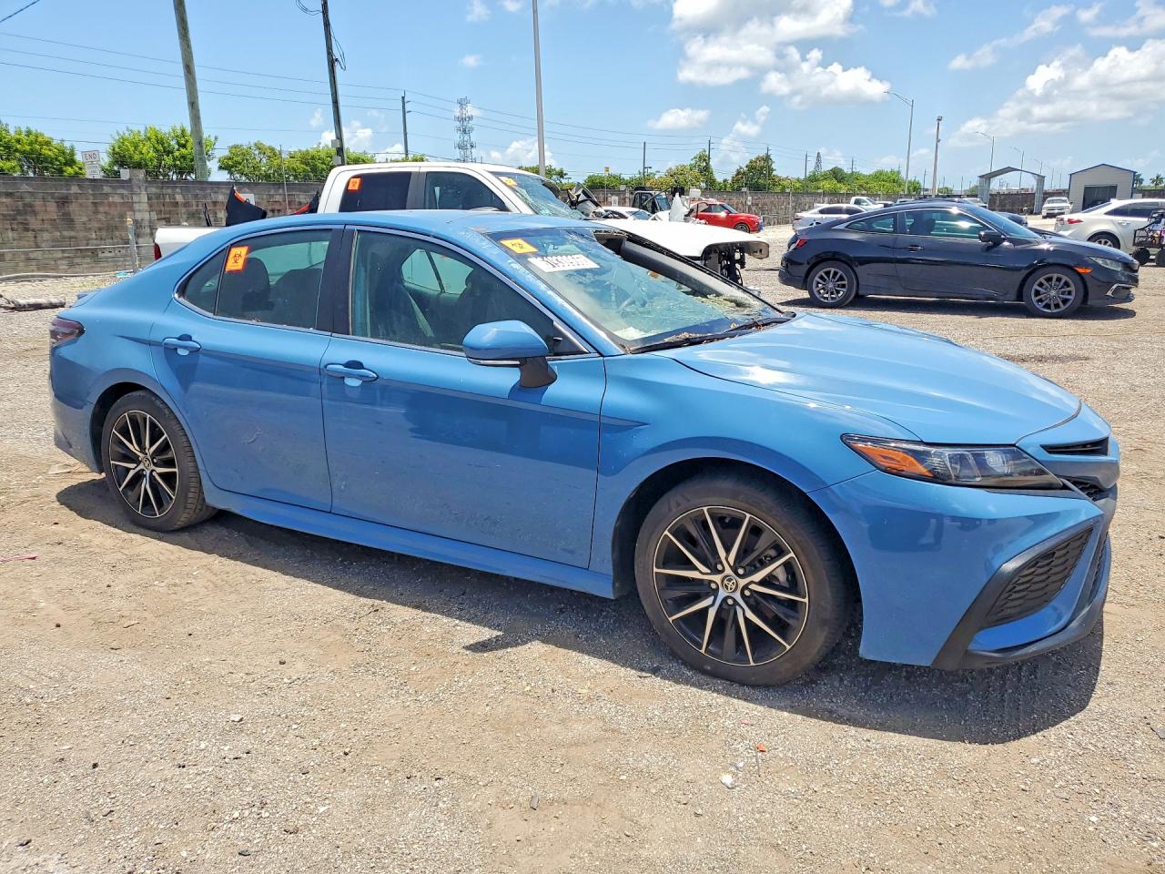 2023 TOYOTA CAMRY SE — снимка 4