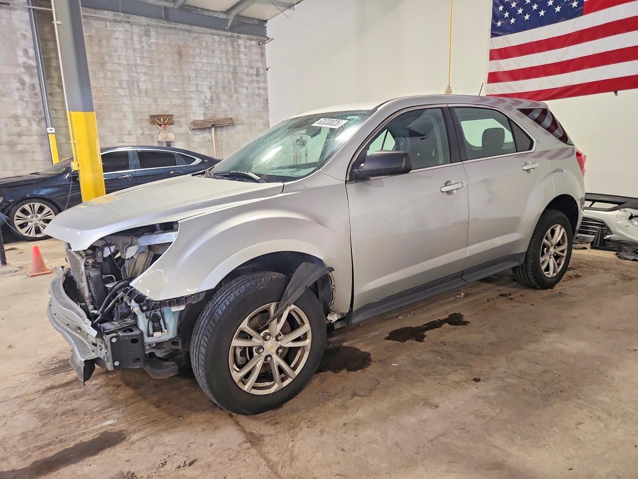 2017 CHEVROLET EQUINOX LS