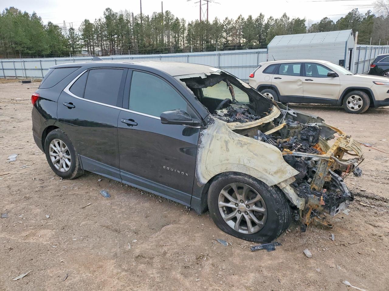 2019 CHEVROLET EQUINOX LT — снимка 4