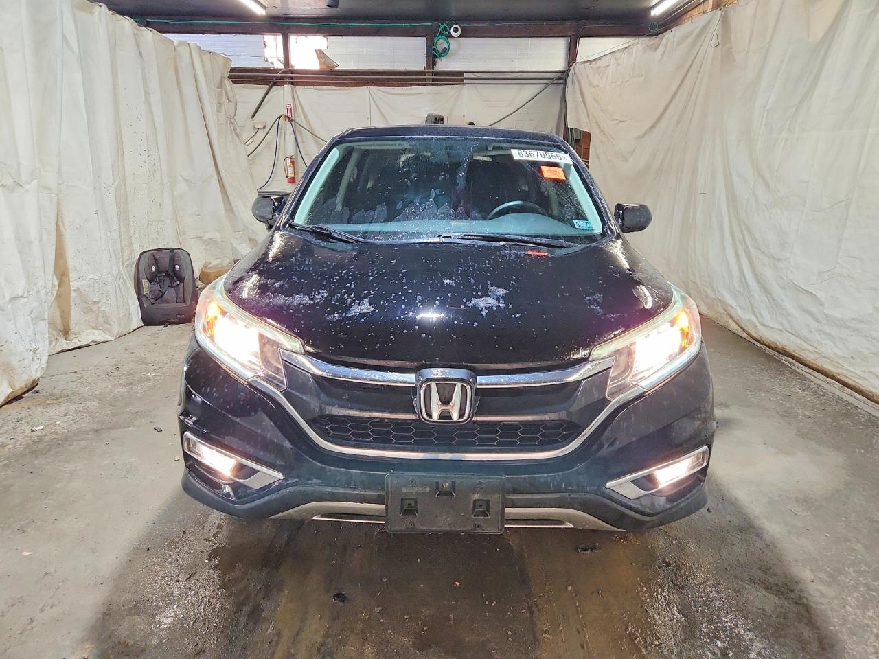 2016 HONDA CR-V EX — снимка 5