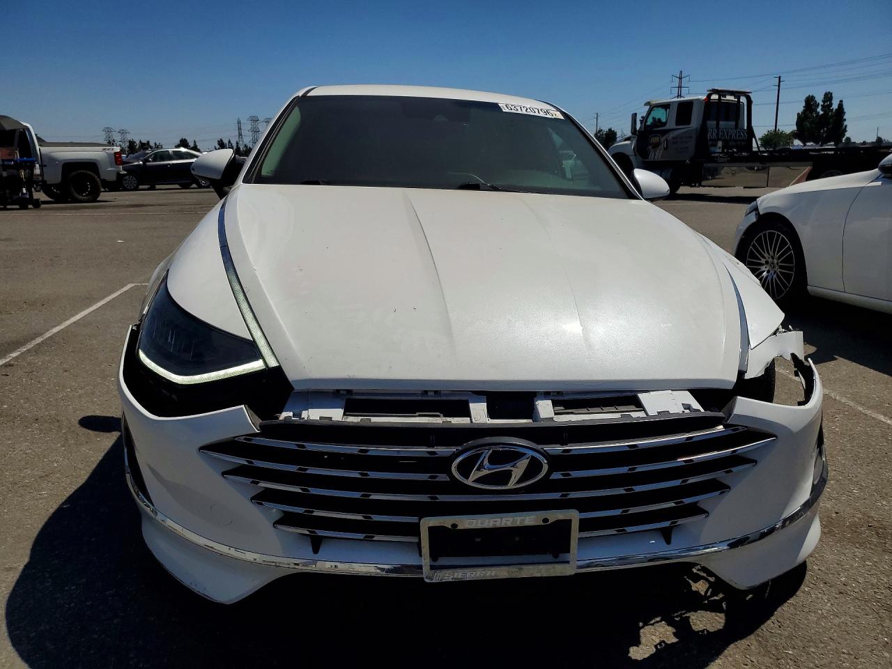 2021 HYUNDAI SONATA HYBRID BLUE — снимка 5