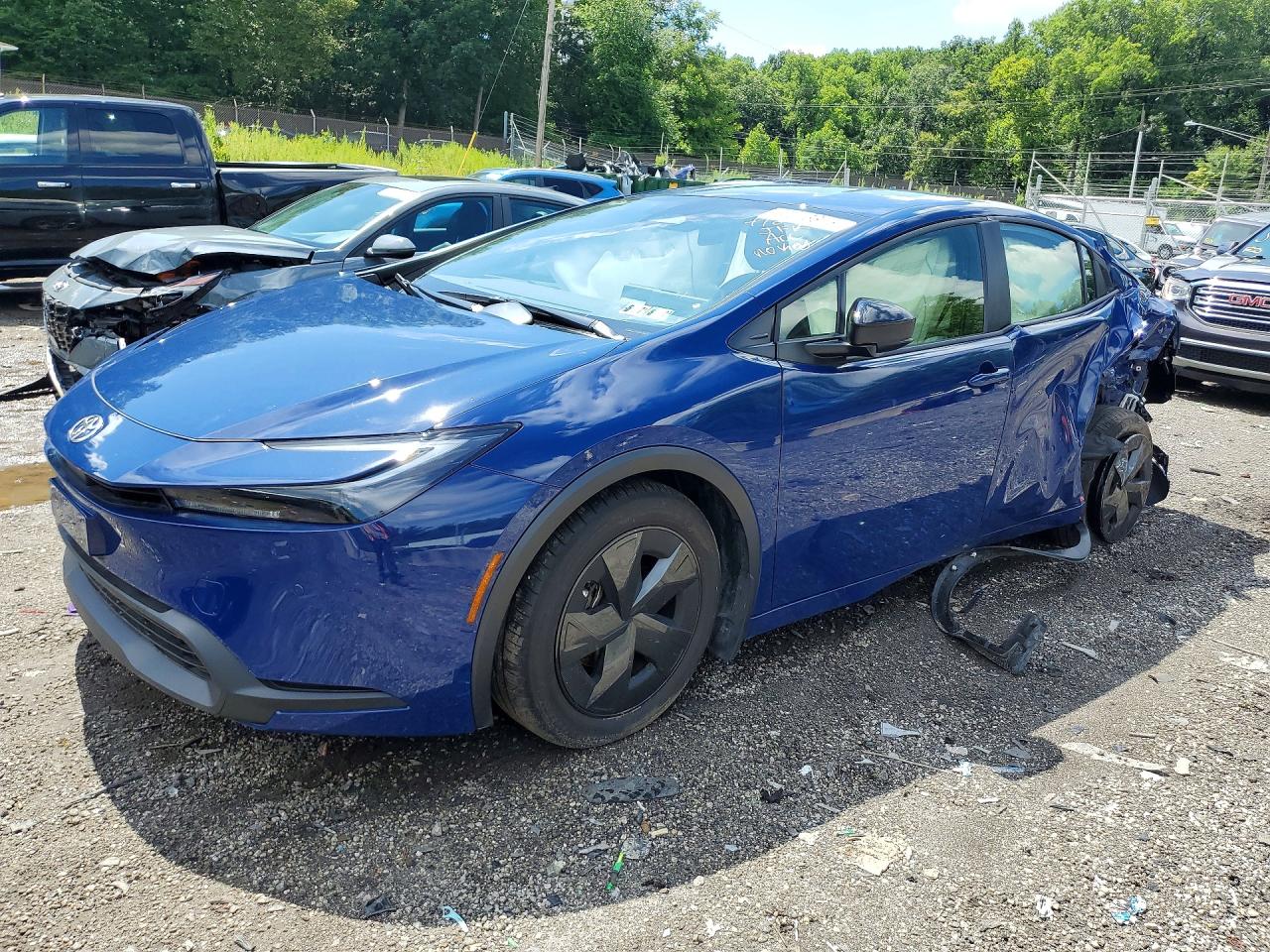 2024 TOYOTA PRIUS LE