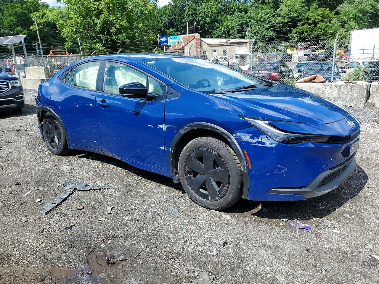 2024 TOYOTA PRIUS LE — снимка 4