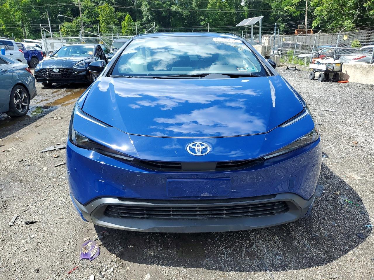 2024 TOYOTA PRIUS LE — снимка 5