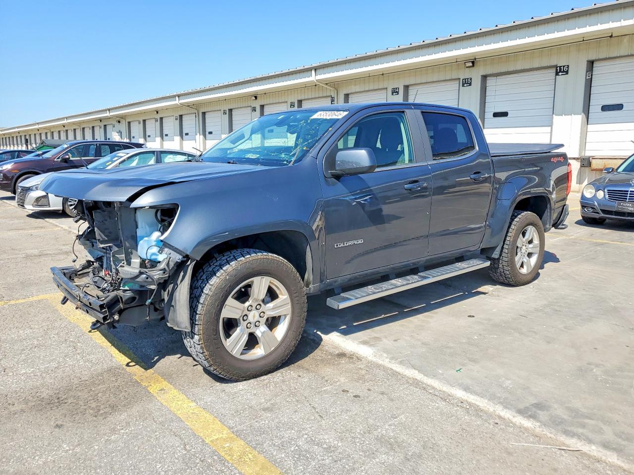 2016 CHEVROLET COLORADO LT