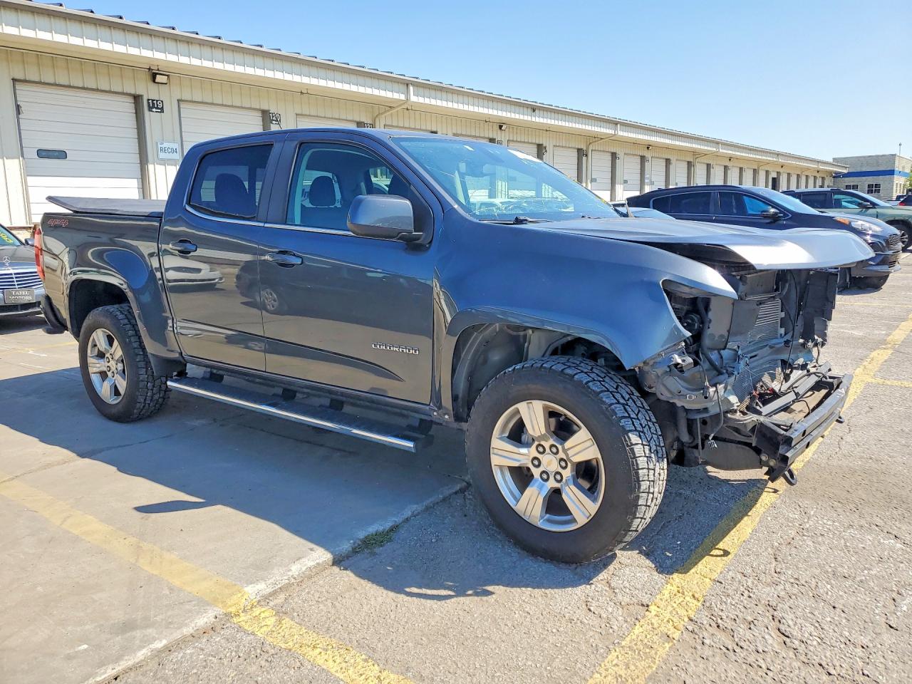 2016 CHEVROLET COLORADO LT — снимка 4