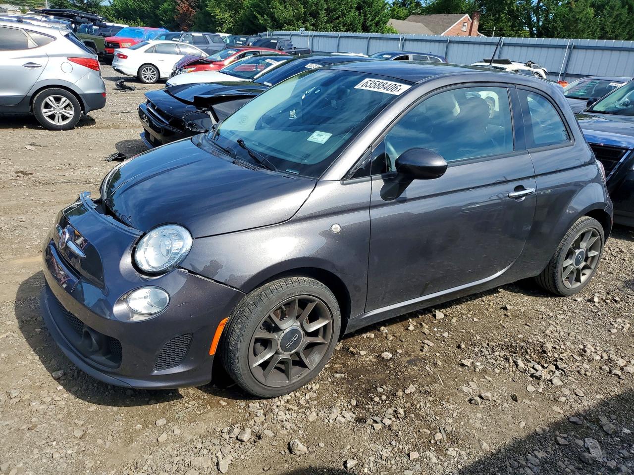 2019 FIAT 500 POP