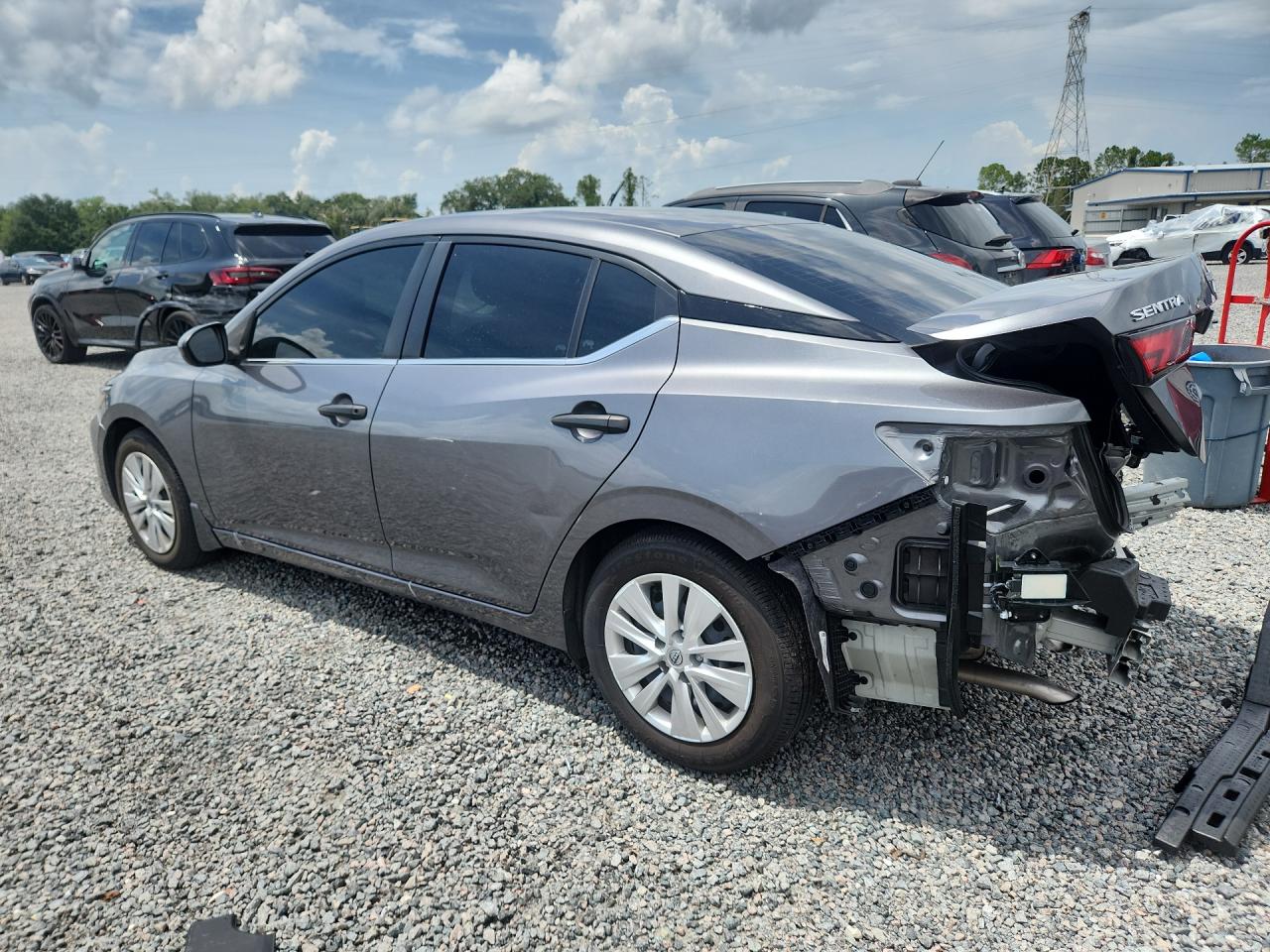 2025 NISSAN SENTRA S — снимка 2