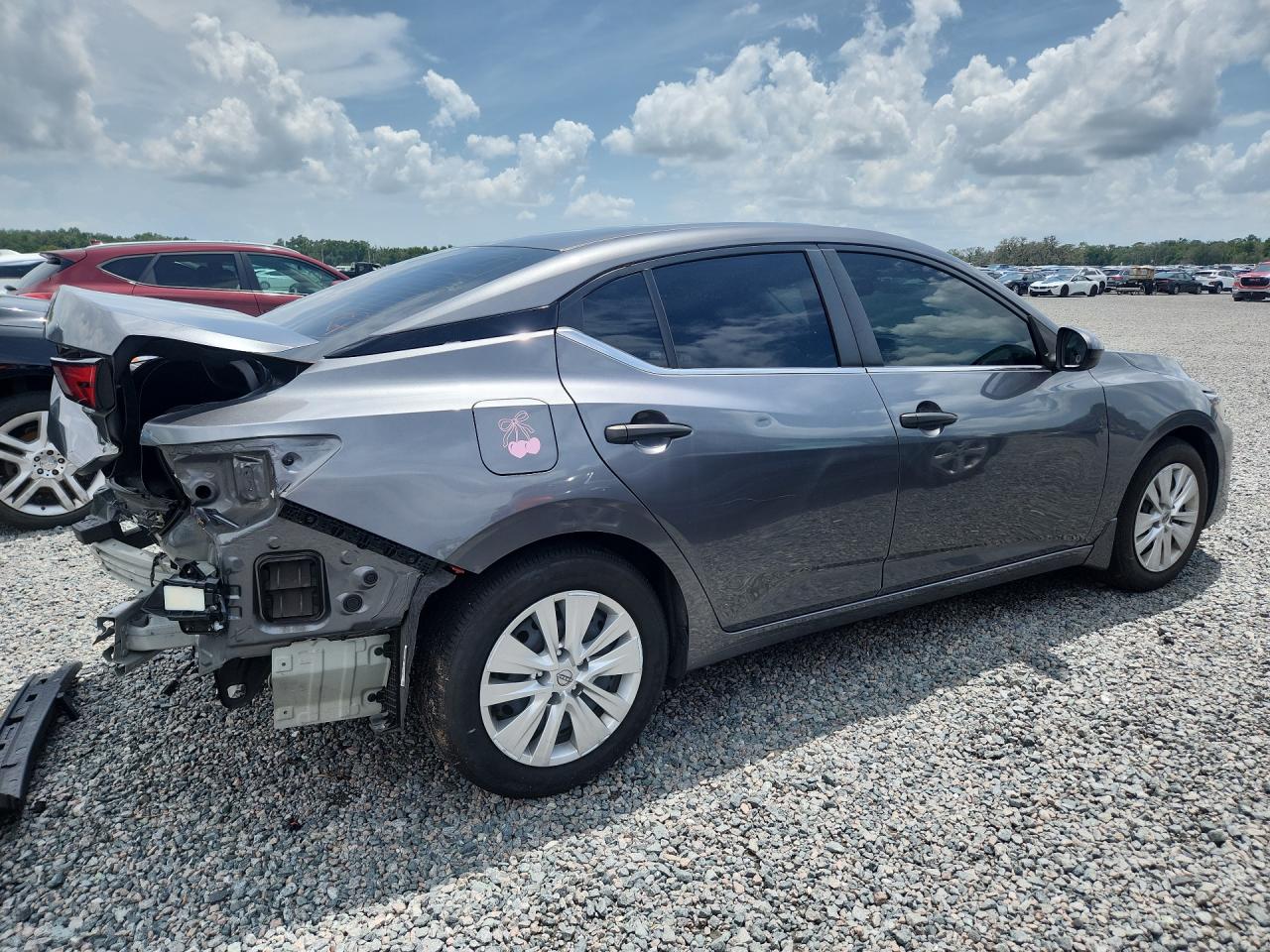 2025 NISSAN SENTRA S — снимка 3