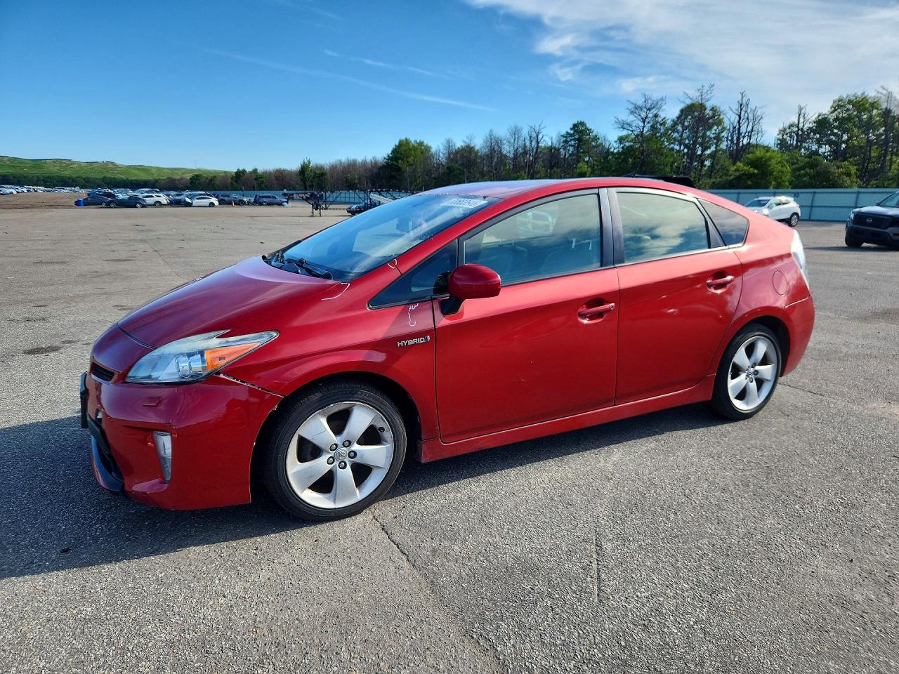 2015 TOYOTA PRIUS FIVE