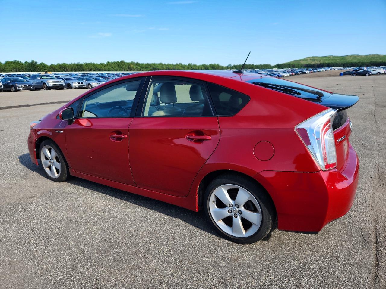 2015 TOYOTA PRIUS FIVE — снимка 2