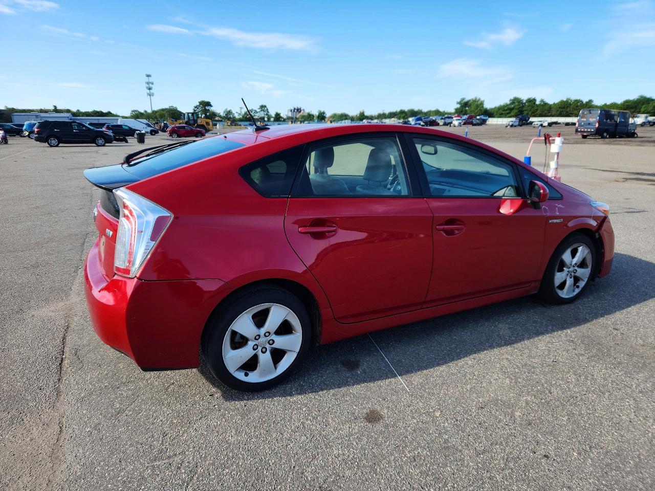 2015 TOYOTA PRIUS FIVE — снимка 3