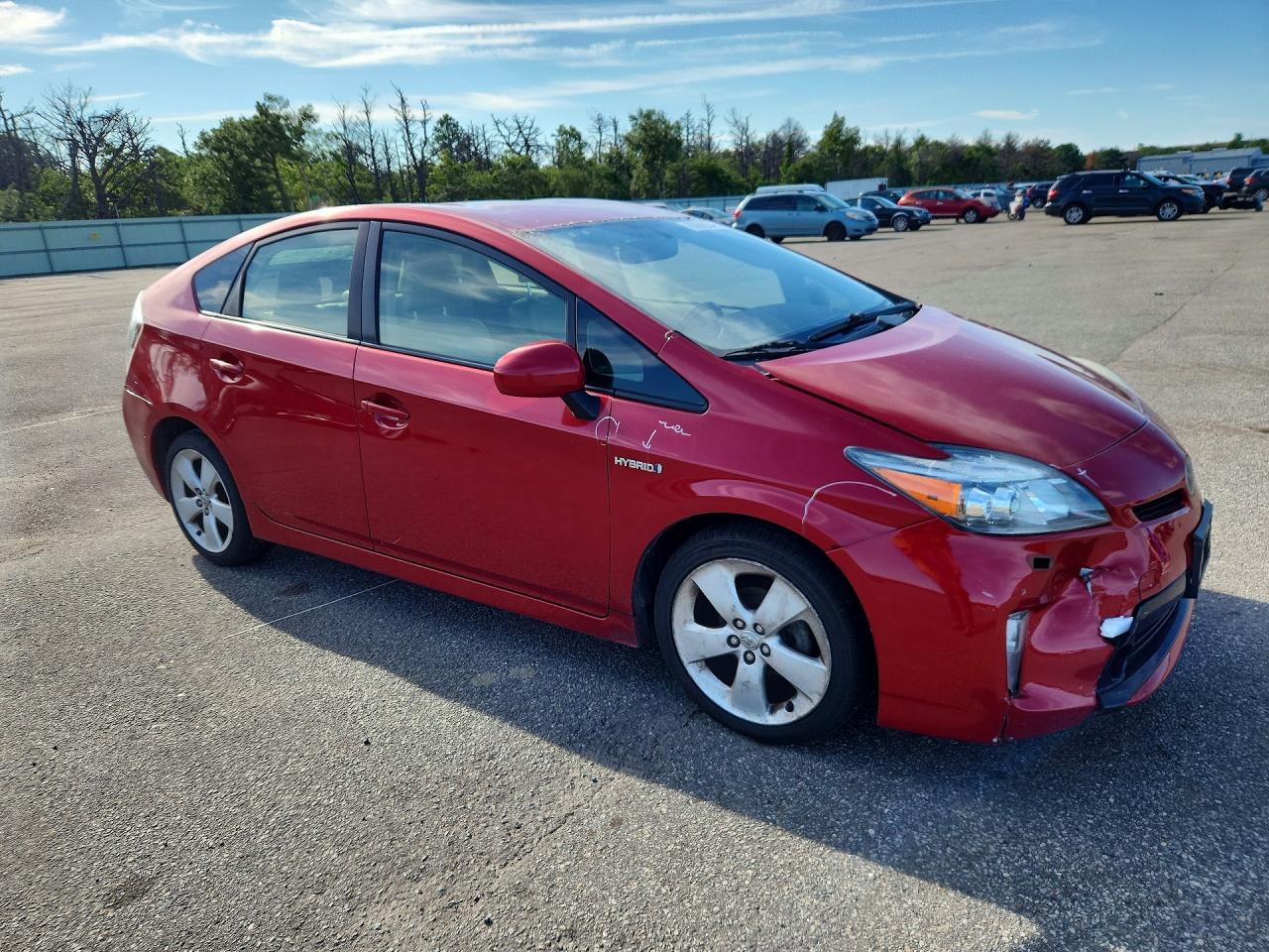 2015 TOYOTA PRIUS FIVE — снимка 4