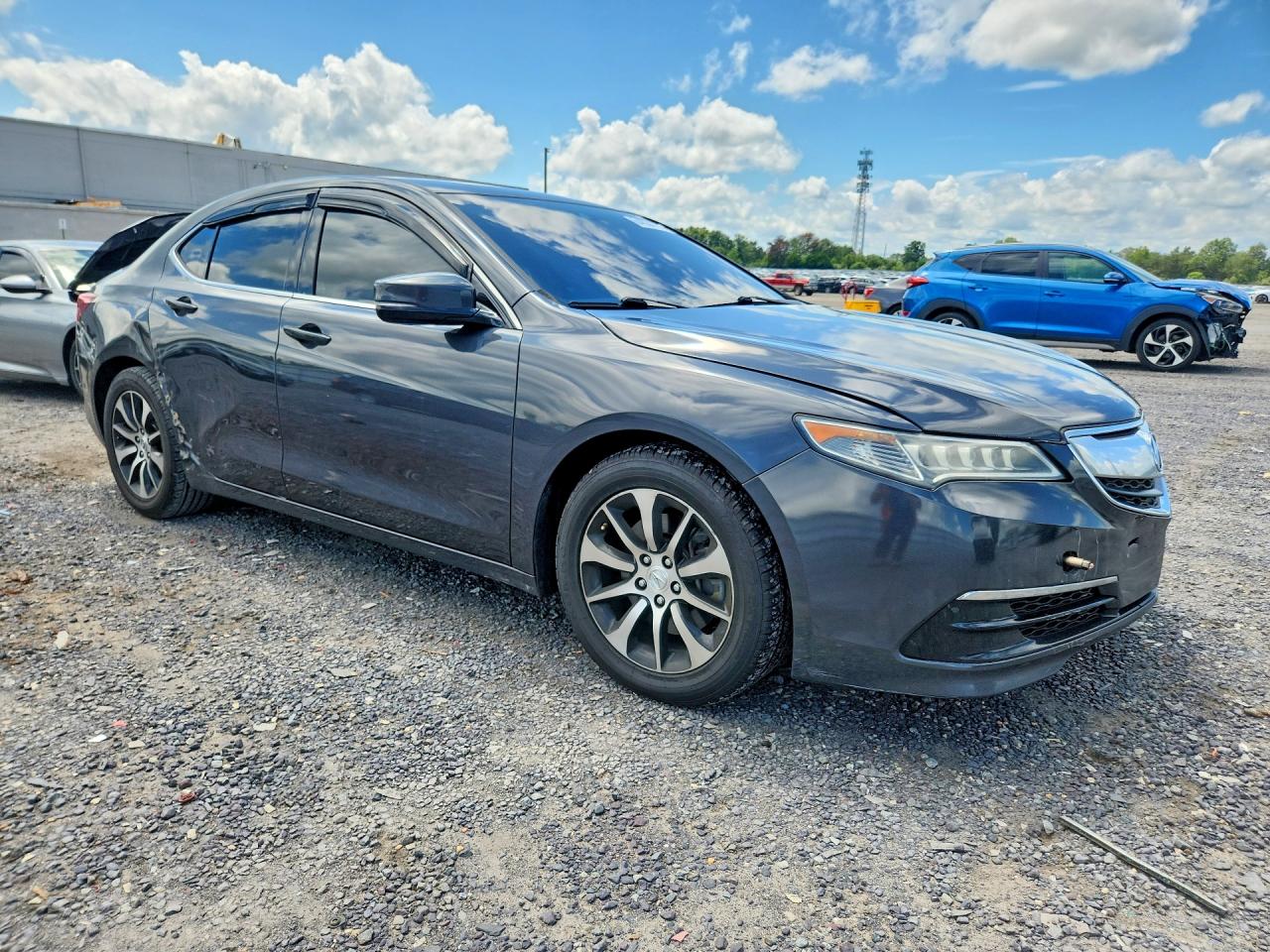 2015 ACURA TLX TECH — снимка 4