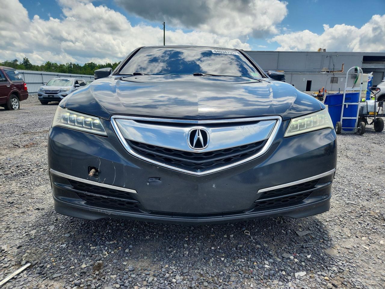 2015 ACURA TLX TECH — снимка 5