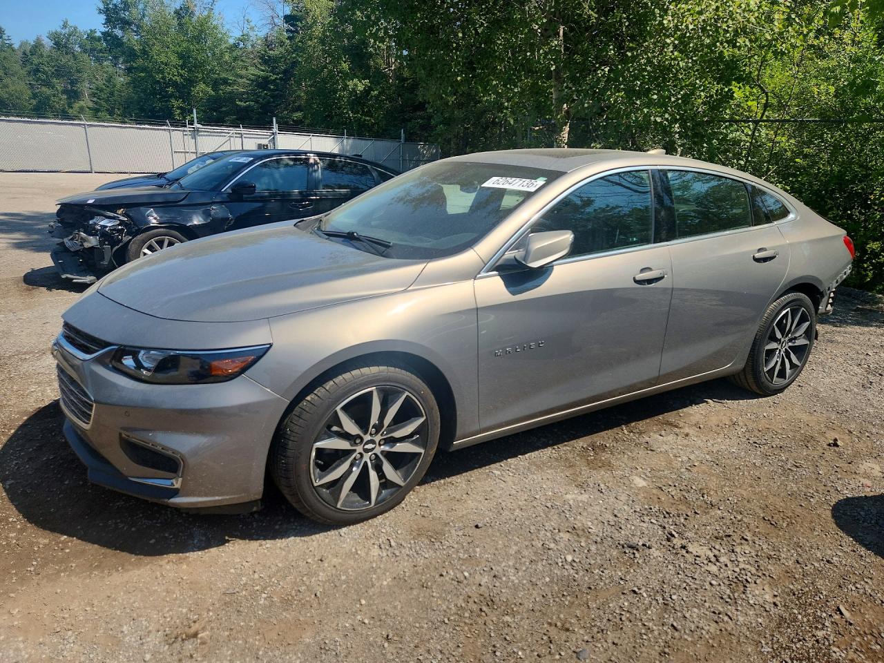 2018 CHEVROLET MALIBU LT