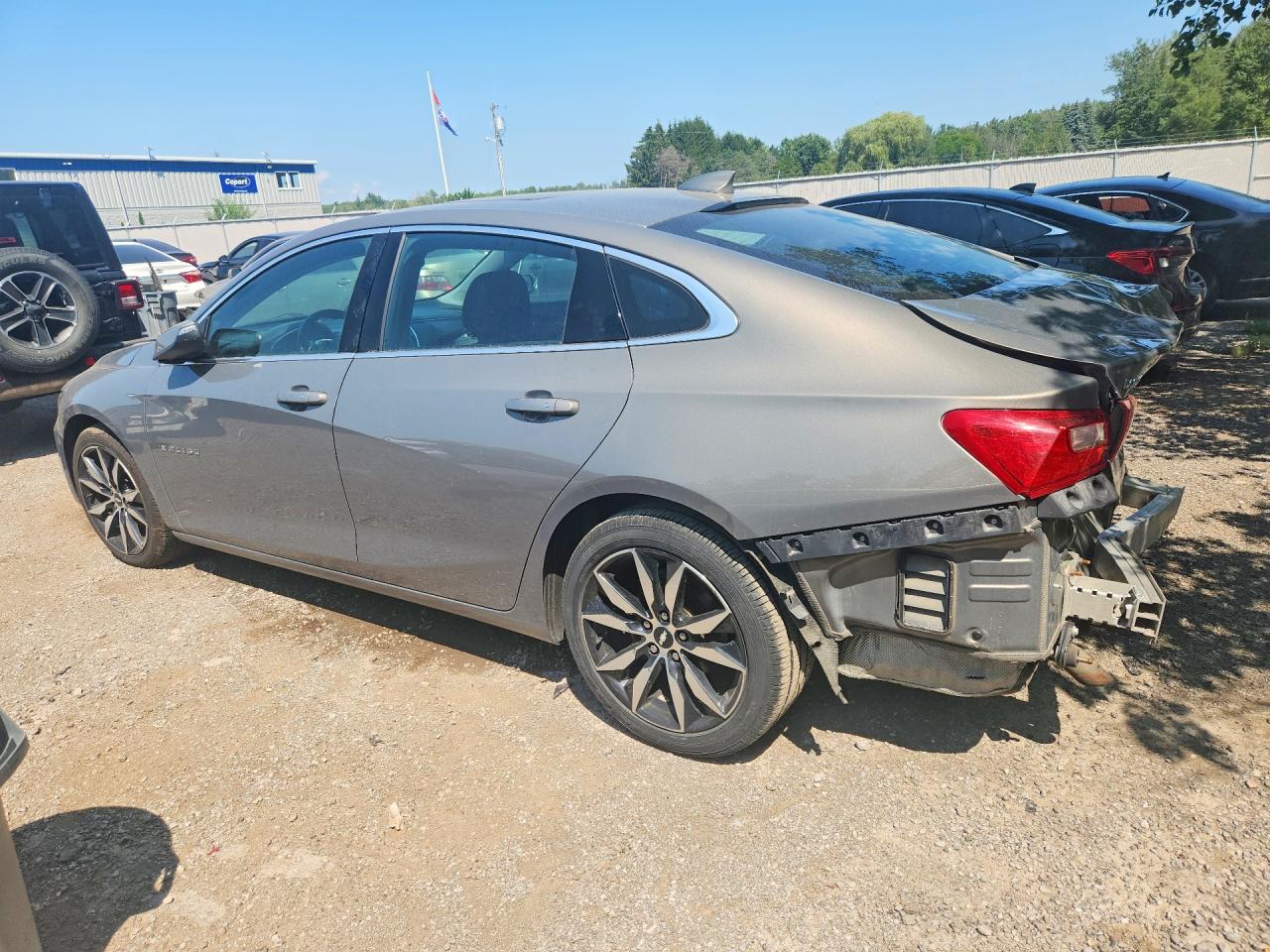 2018 CHEVROLET MALIBU LT — снимка 2