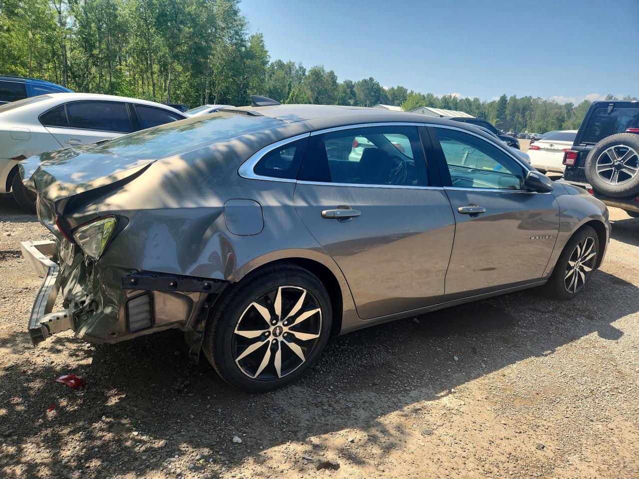 2018 CHEVROLET MALIBU LT — снимка 3