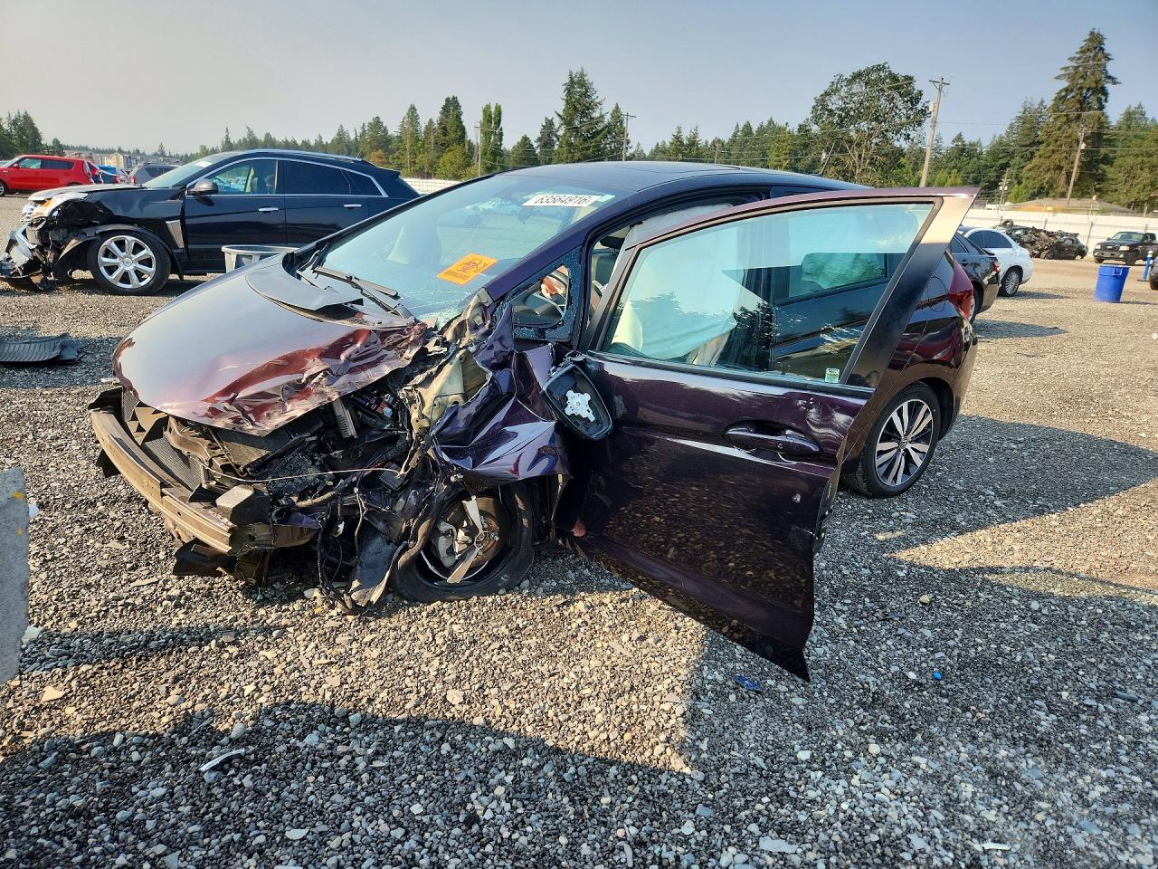 2016 HONDA FIT EX