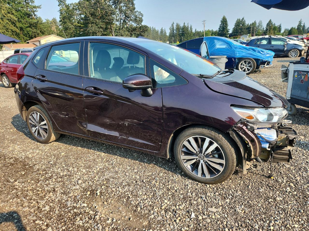 2016 HONDA FIT EX — снимка 4