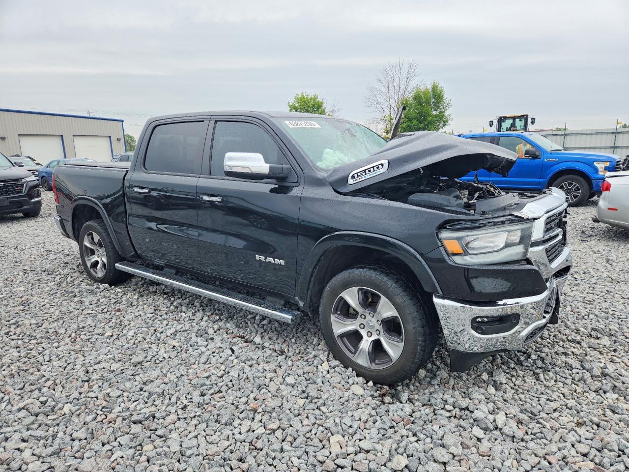 2022 RAM 1500 LARAMIE — снимка 4