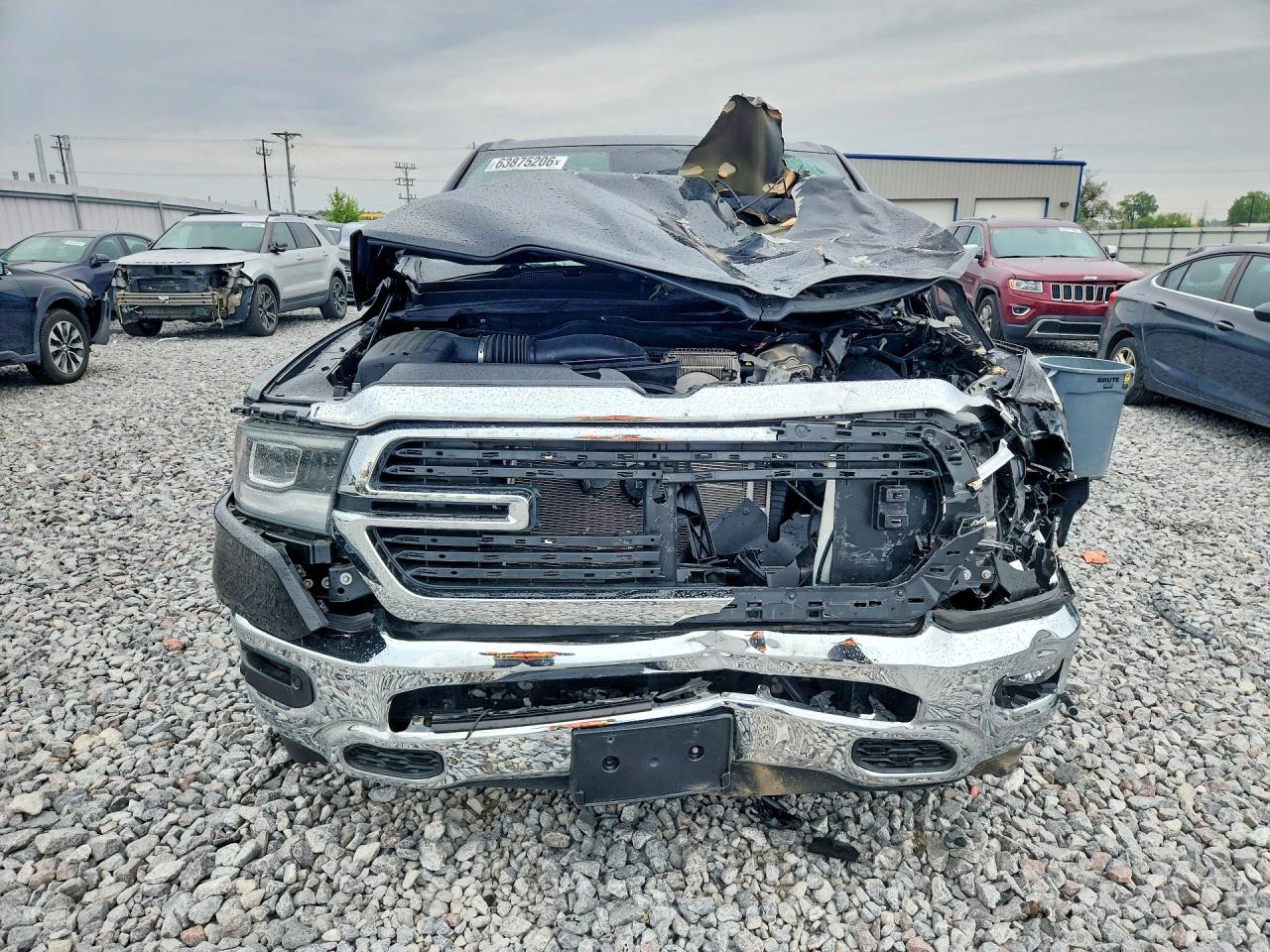 2022 RAM 1500 LARAMIE — снимка 5
