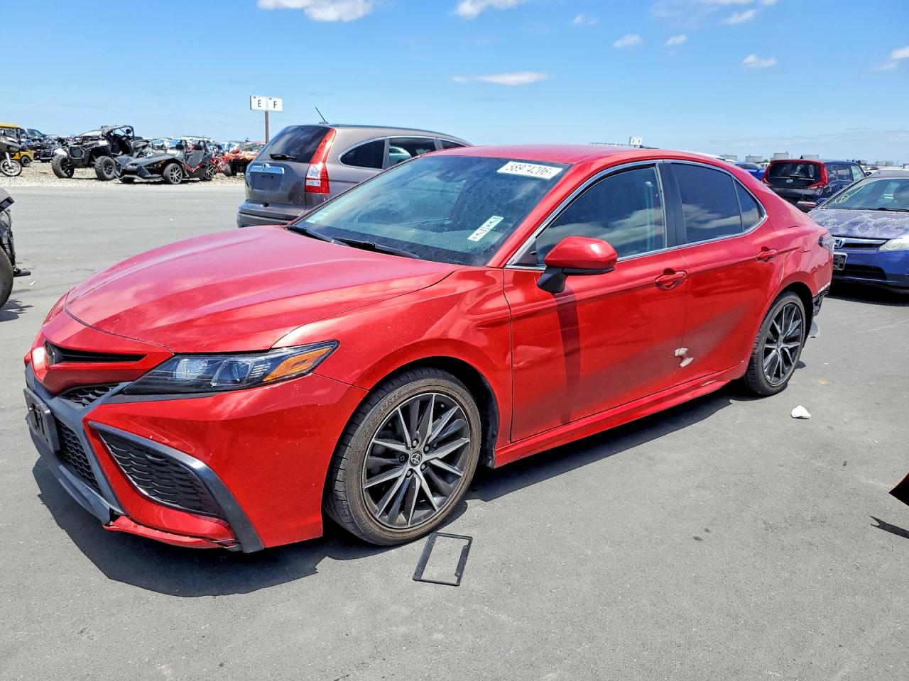 2021 TOYOTA CAMRY SE