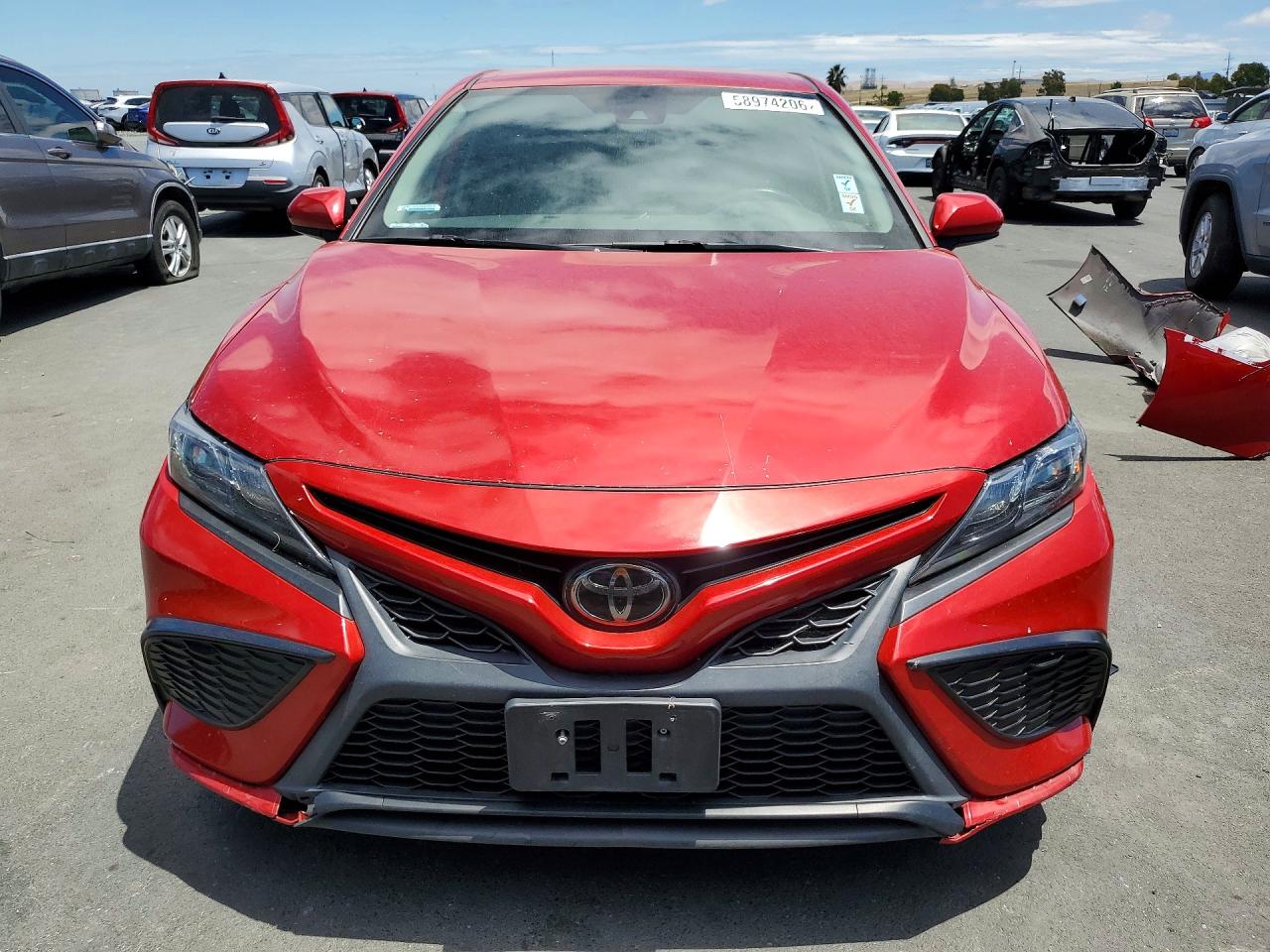 2021 TOYOTA CAMRY SE — снимка 5