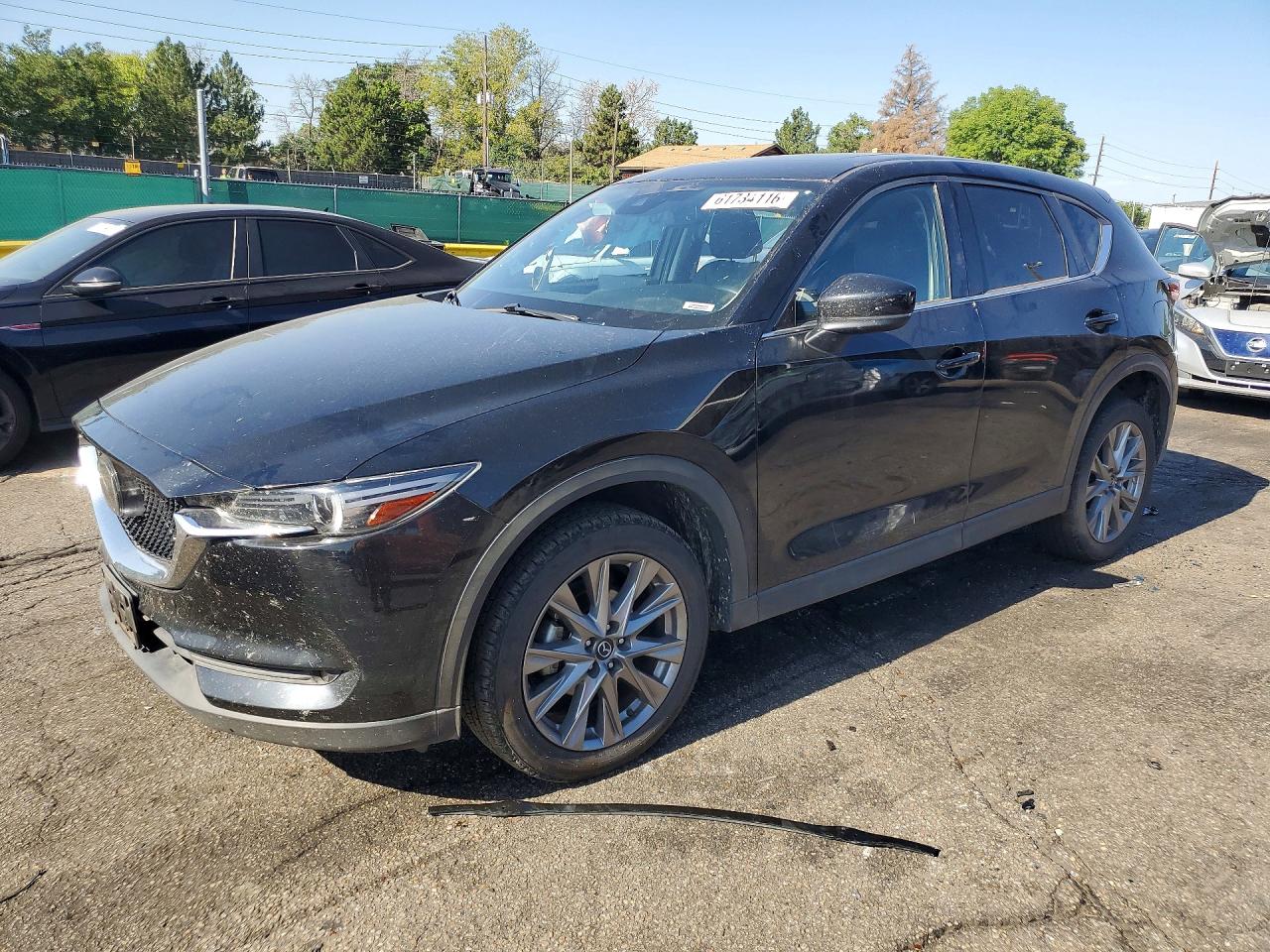 2021 MAZDA CX-5 GRAND TOURING