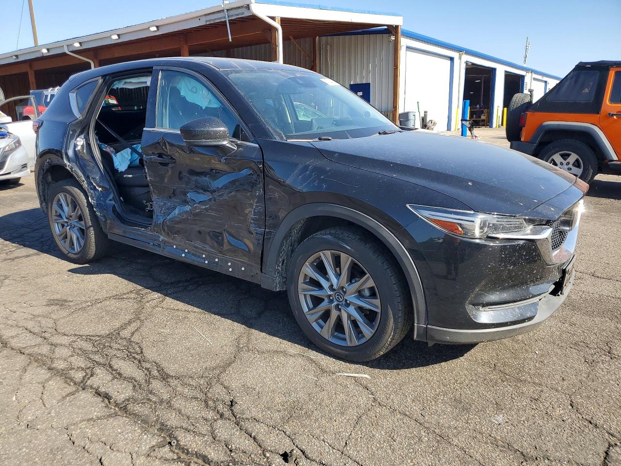 2021 MAZDA CX-5 GRAND TOURING — снимка 4
