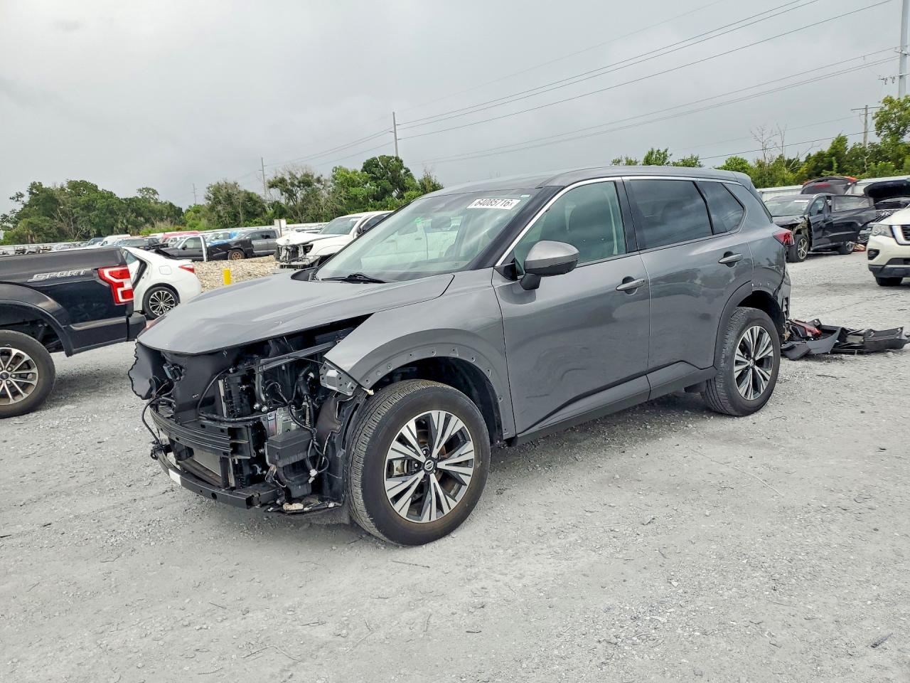 2021 NISSAN ROGUE SV