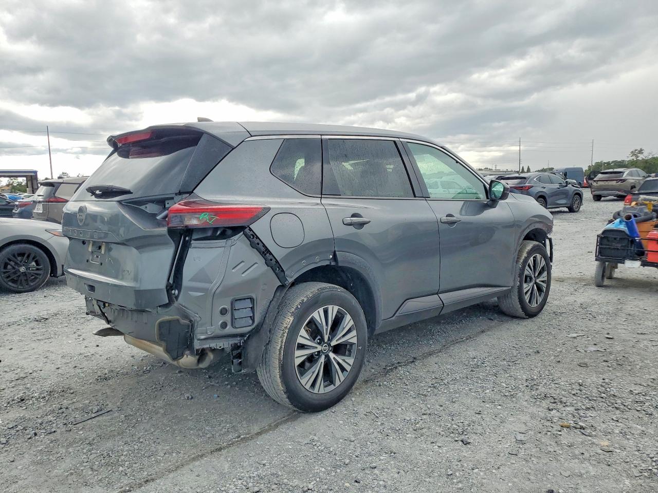 2021 NISSAN ROGUE SV — снимка 3