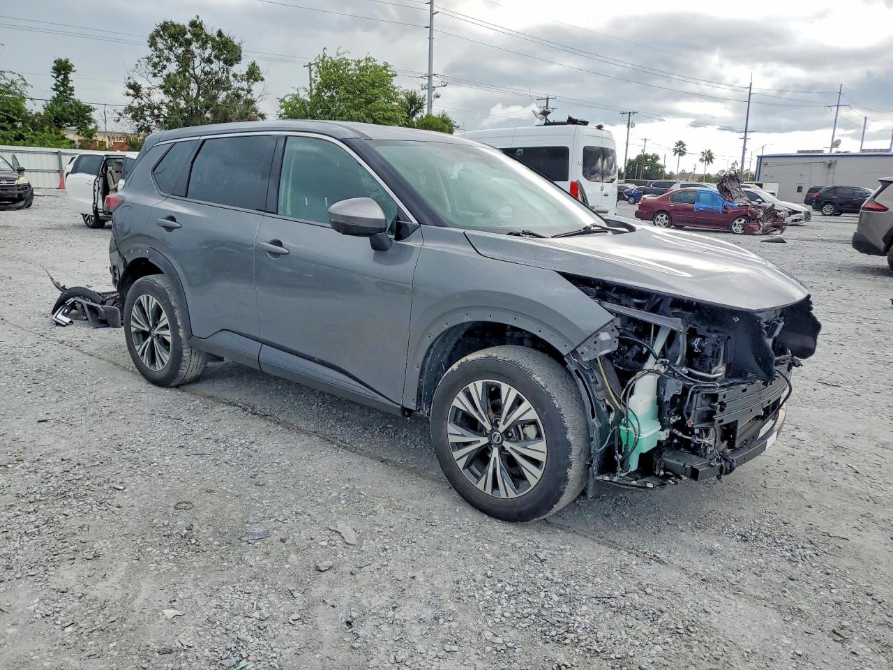 2021 NISSAN ROGUE SV — снимка 4