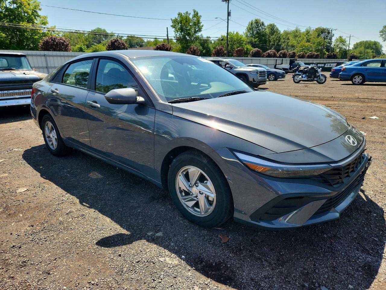 2025 HYUNDAI ELANTRA SE — снимка 4