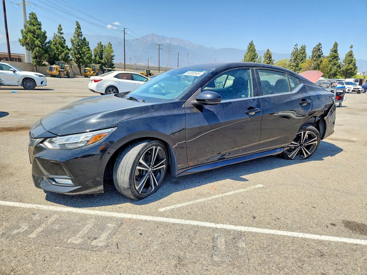 2021 NISSAN SENTRA SR