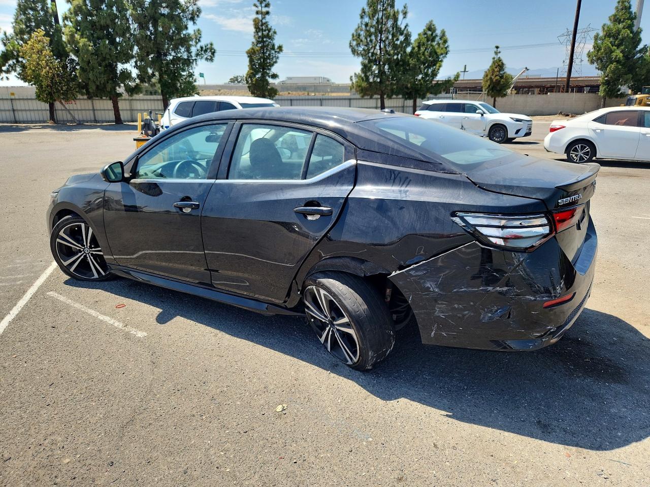 2021 NISSAN SENTRA SR — снимка 2