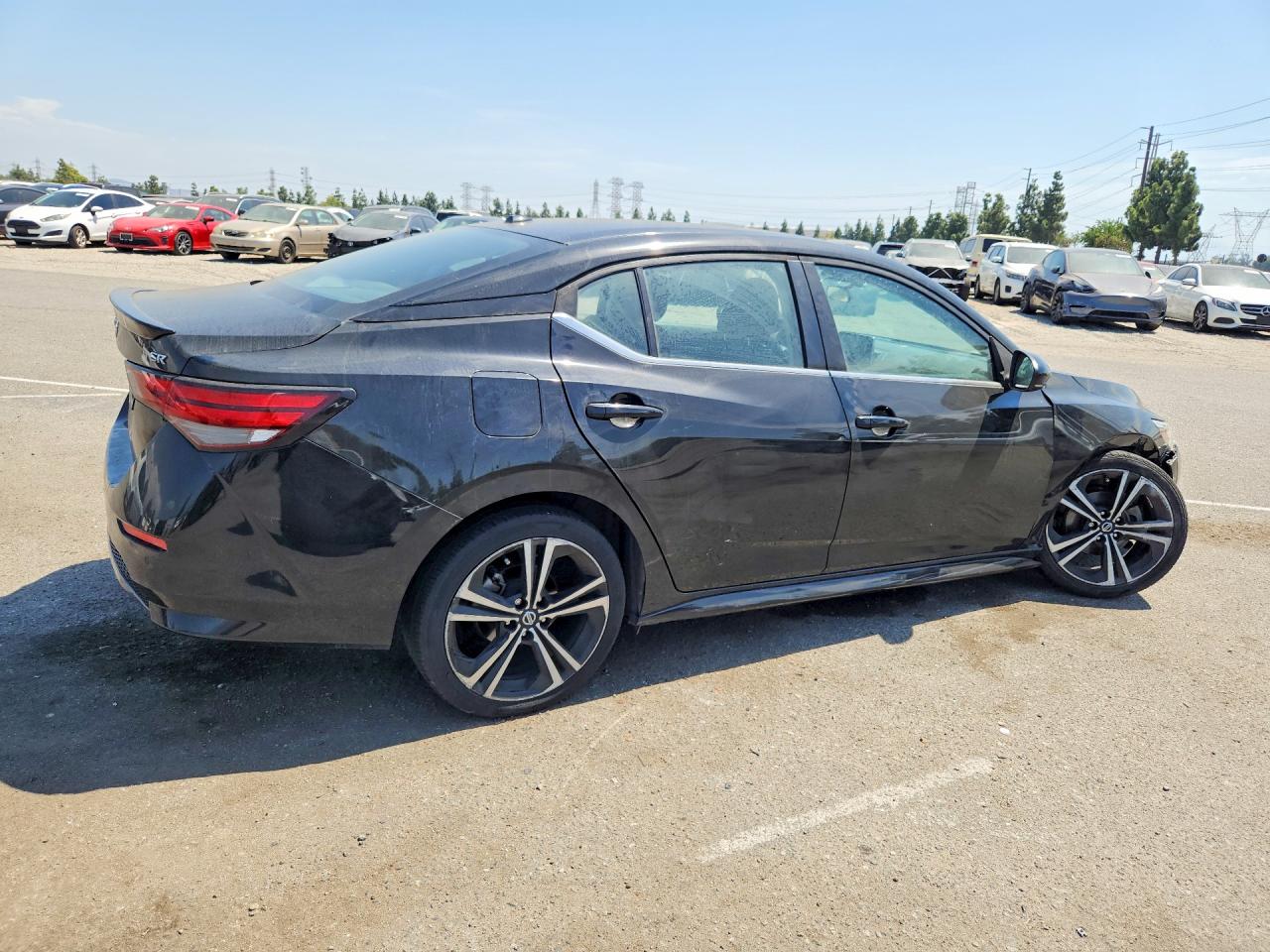 2021 NISSAN SENTRA SR — снимка 3
