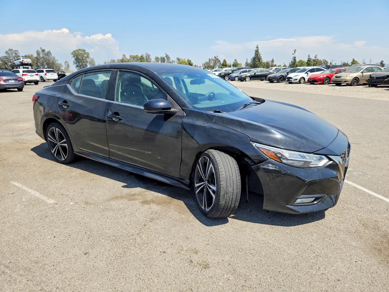 2021 NISSAN SENTRA SR — снимка 4