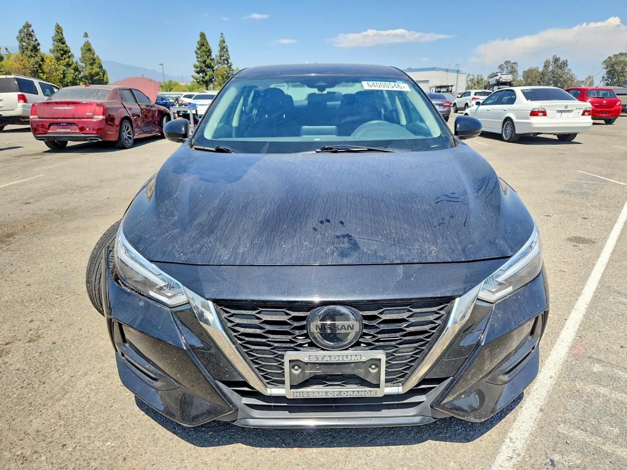 2021 NISSAN SENTRA SR — снимка 5