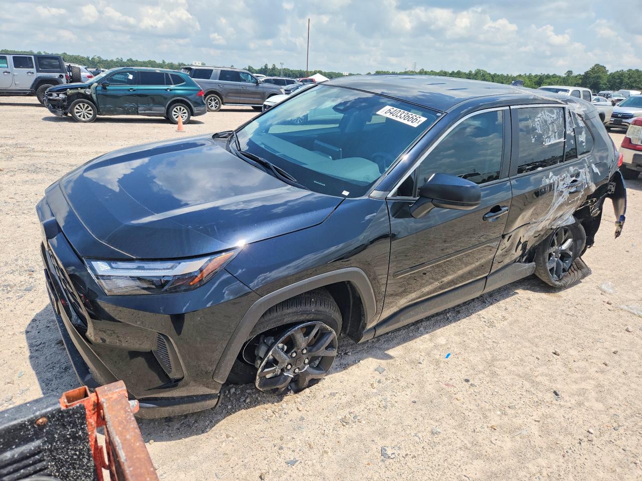 2025 TOYOTA RAV4 LE