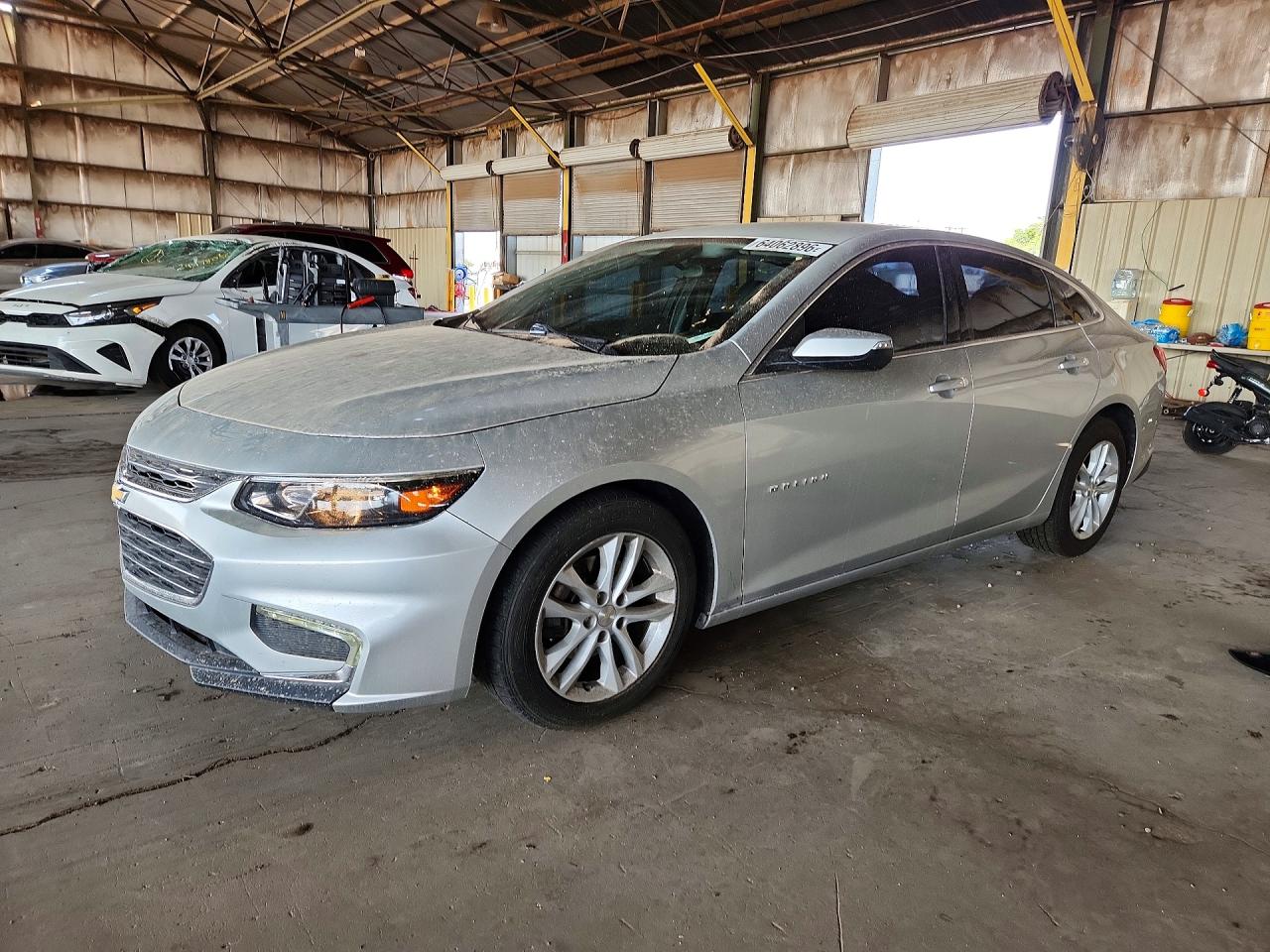 2018 CHEVROLET MALIBU LT