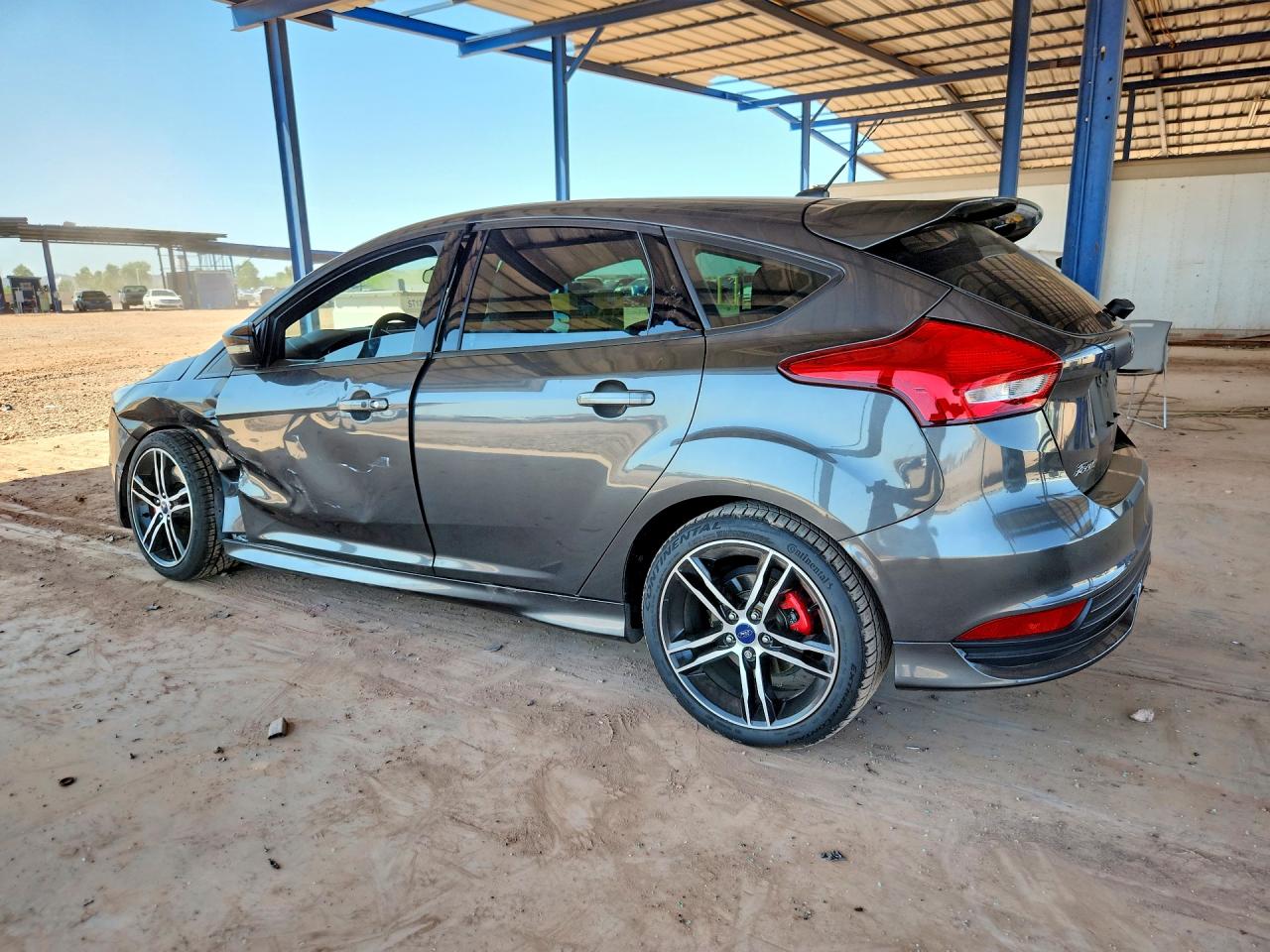 2016 FORD FOCUS ST — снимка 2