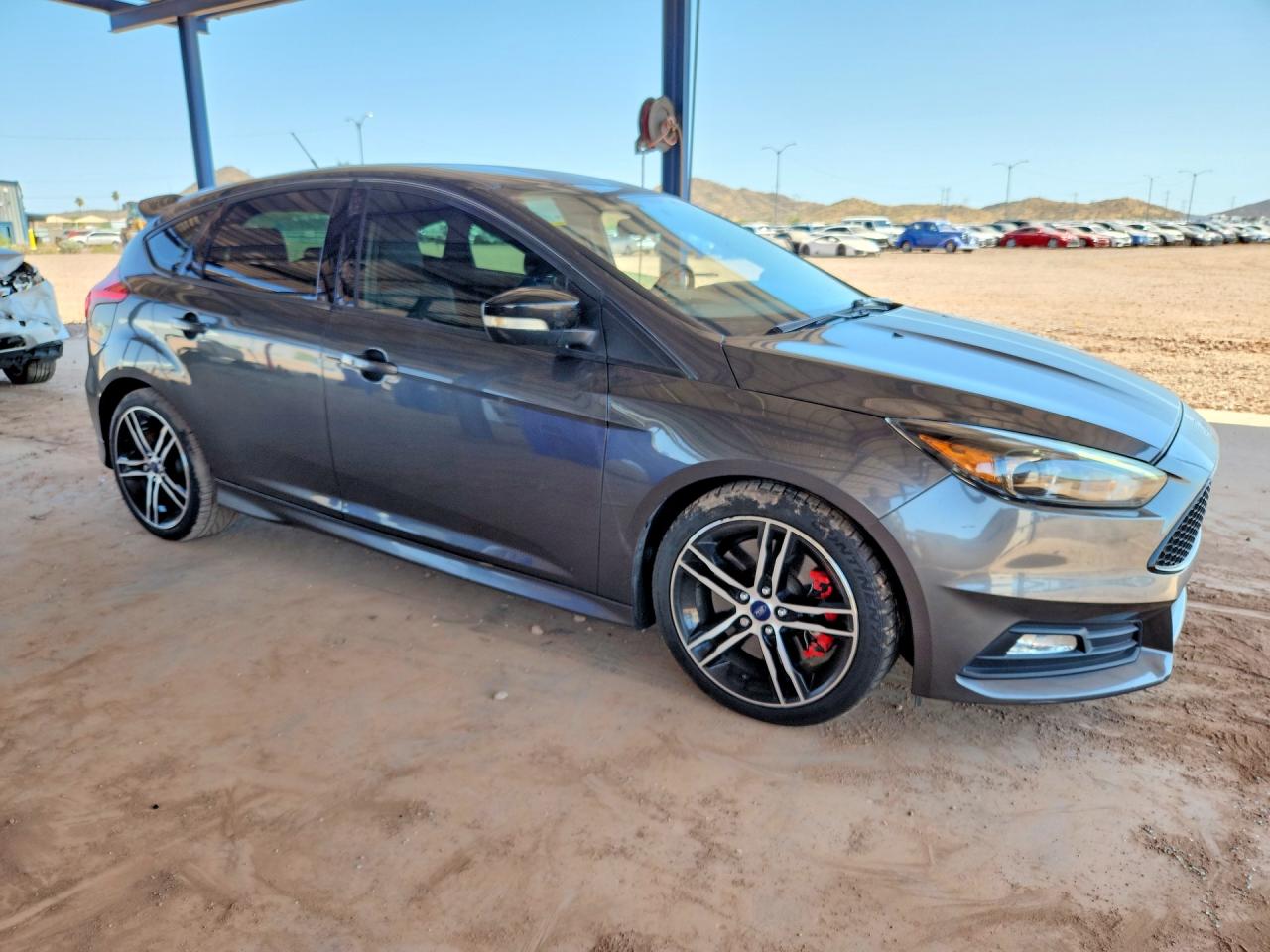 2016 FORD FOCUS ST — снимка 4