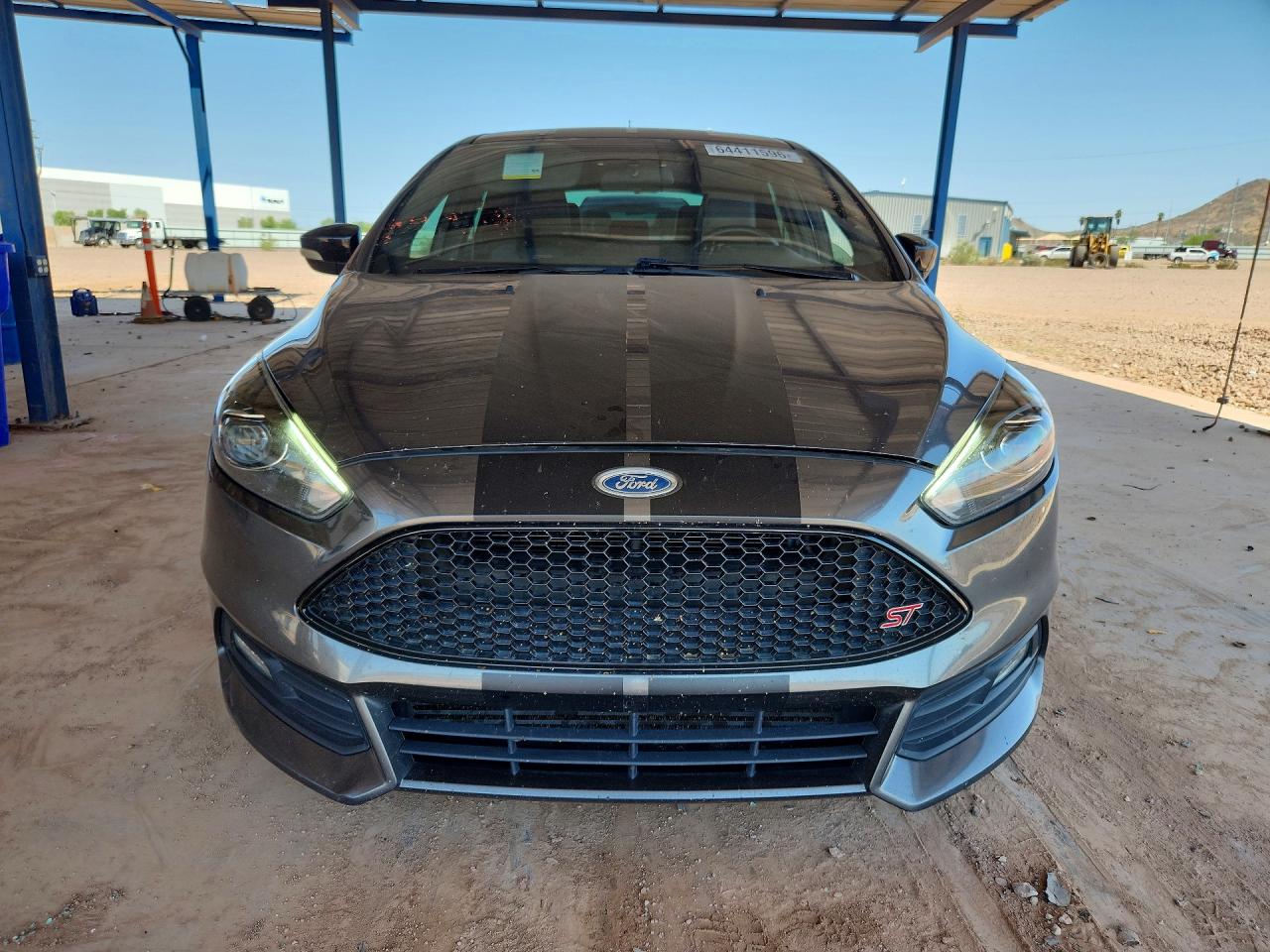2016 FORD FOCUS ST — снимка 5