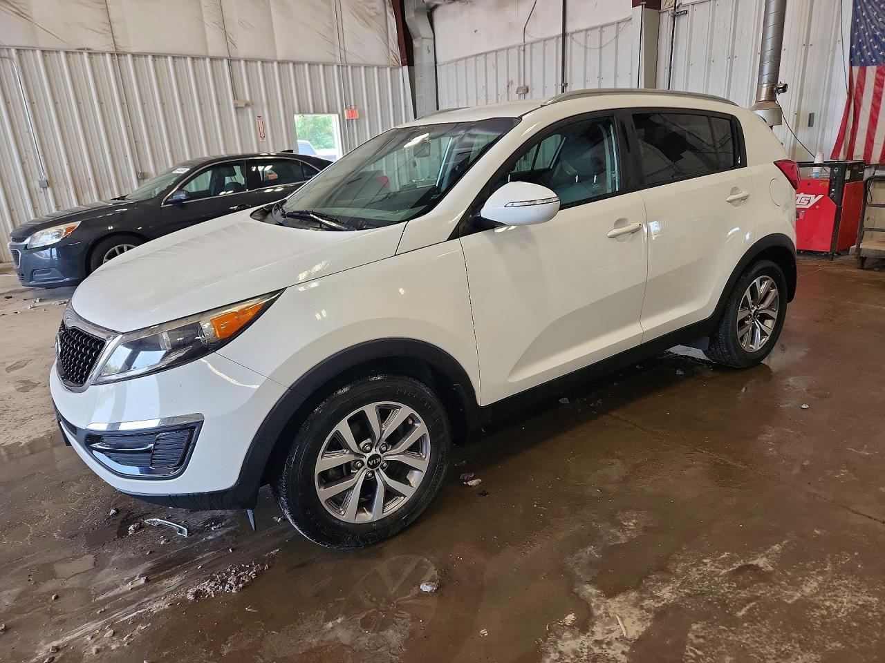 2015 KIA SPORTAGE LX